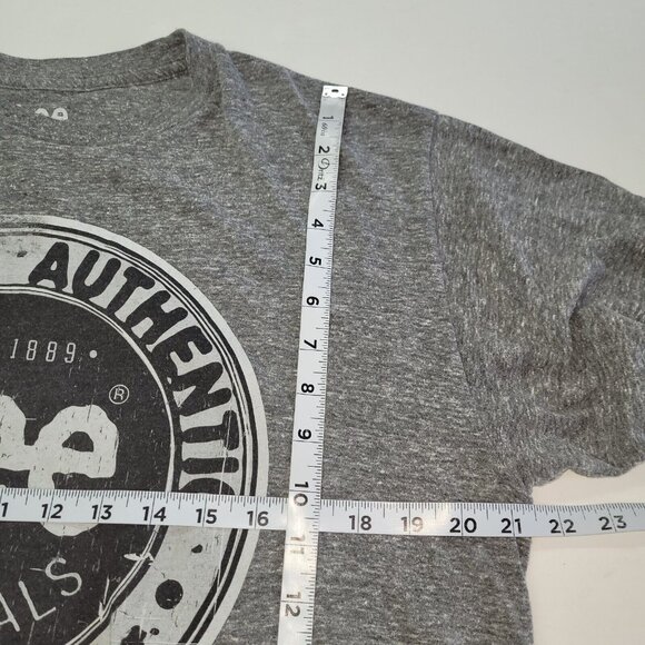 Lee Shirt Mens XL Grey Logo Active Casual Rodeo Running Basketball - Picture 5 of 8